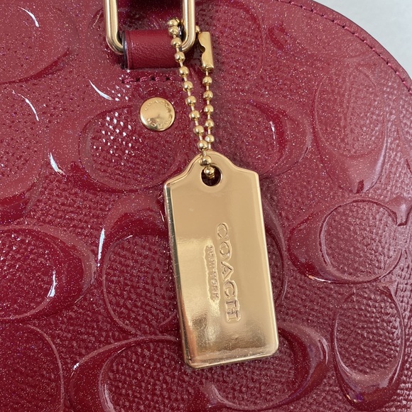 Coach vernis and leather crossbody - Picture 5 of 15